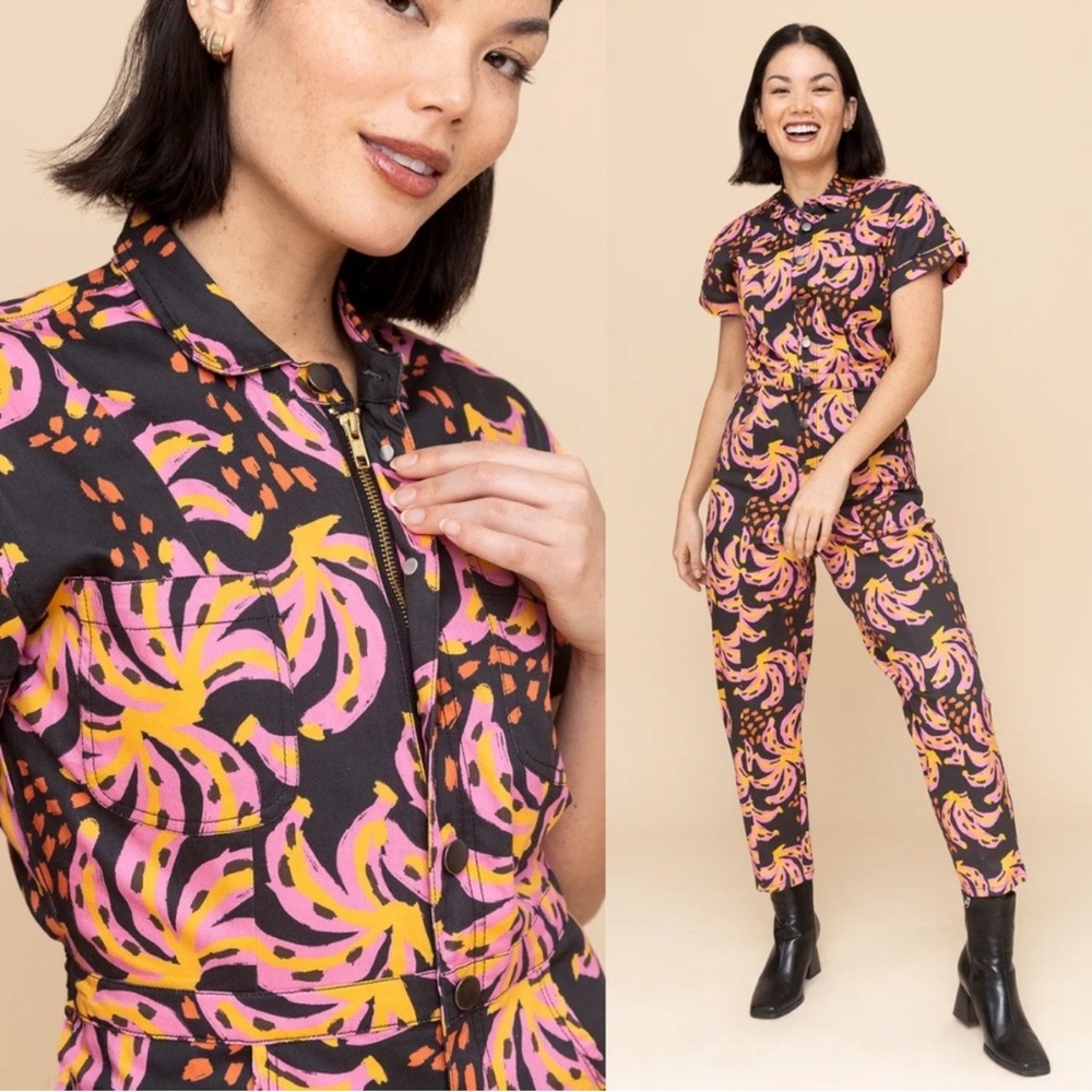 Mixed By Nasrin Nana Jumpsuit